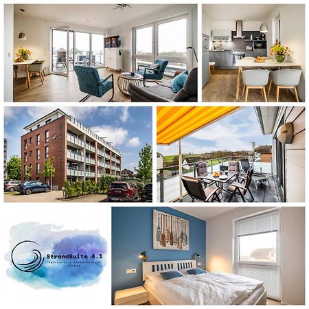 5 Sterne Penthouse Strandsuite Büsum Exterior foto
