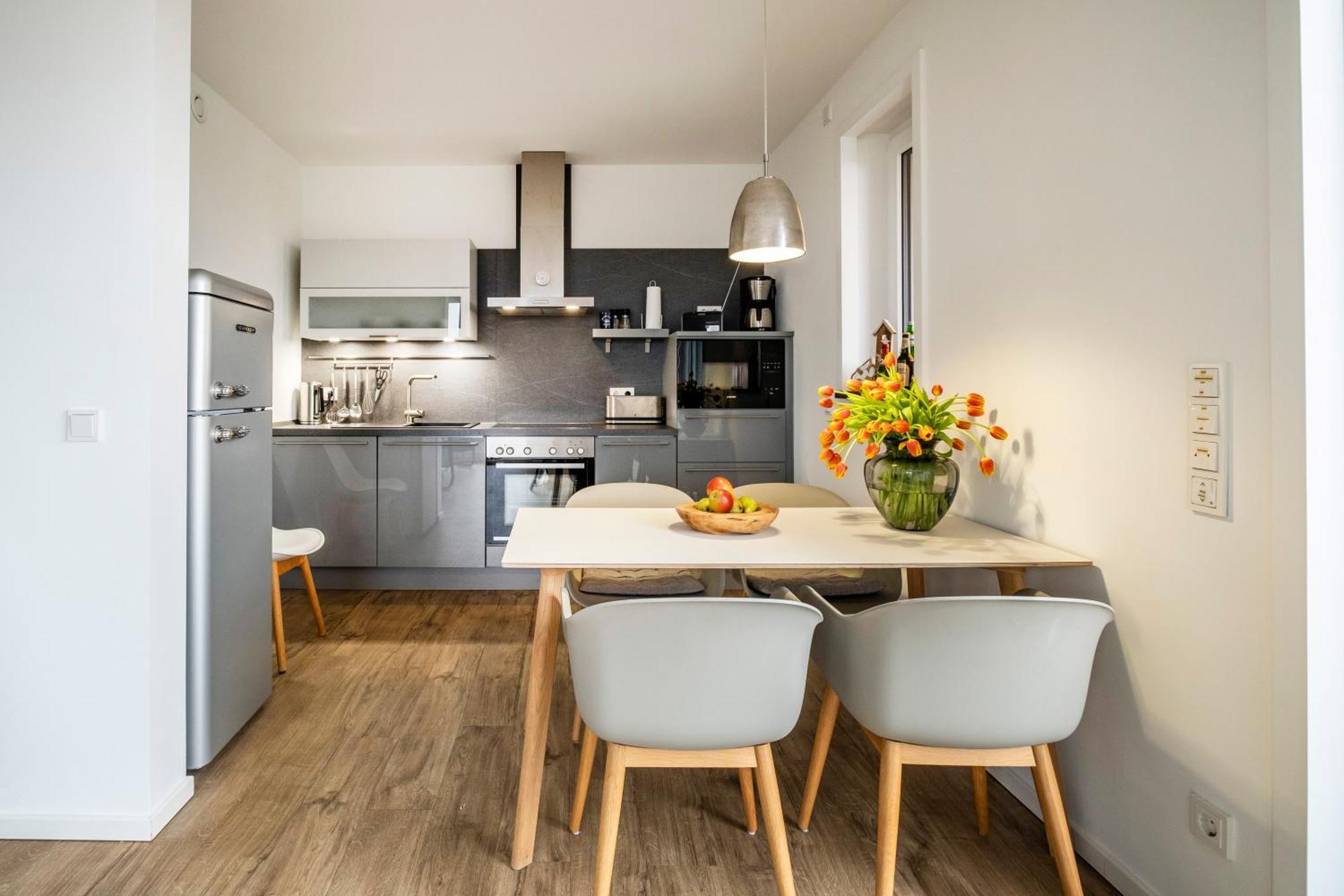 5 Sterne Penthouse Strandsuite Büsum Exterior foto
